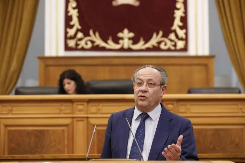 El consejero de Hacienda, Administraciones P&uacute;blicas y Transformaci&oacute;n Digital, Juan Alfonso Ruiz Molina