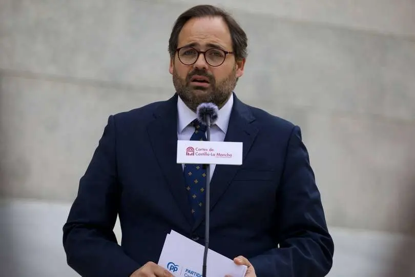 El presidente del Partido Popular de Castilla-La Mancha, Paco N&uacute;&ntilde;ez