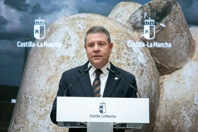 El presidente de Castilla-La Mancha, Emiliano Garc&iacute;a-Page
