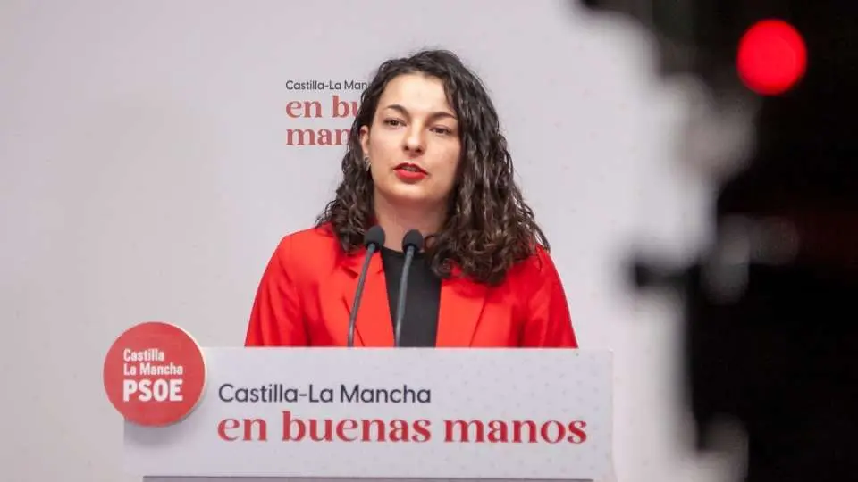 La diputada del Grupo Socialista en las Cortes regionales Paloma Jim&eacute;nez