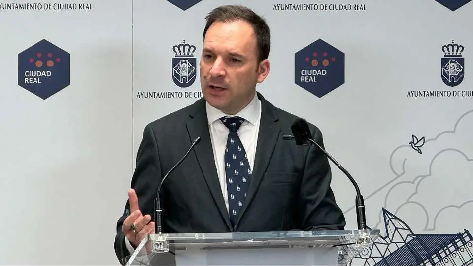 El portavoz del equipo de Gobierno de Ciudad Real, Guillermo Arroyo