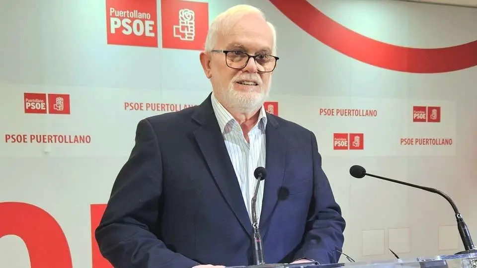 El concejal y portavoz socialista del Ayuntamiento de Puertollano, Casto S&aacute;nchez