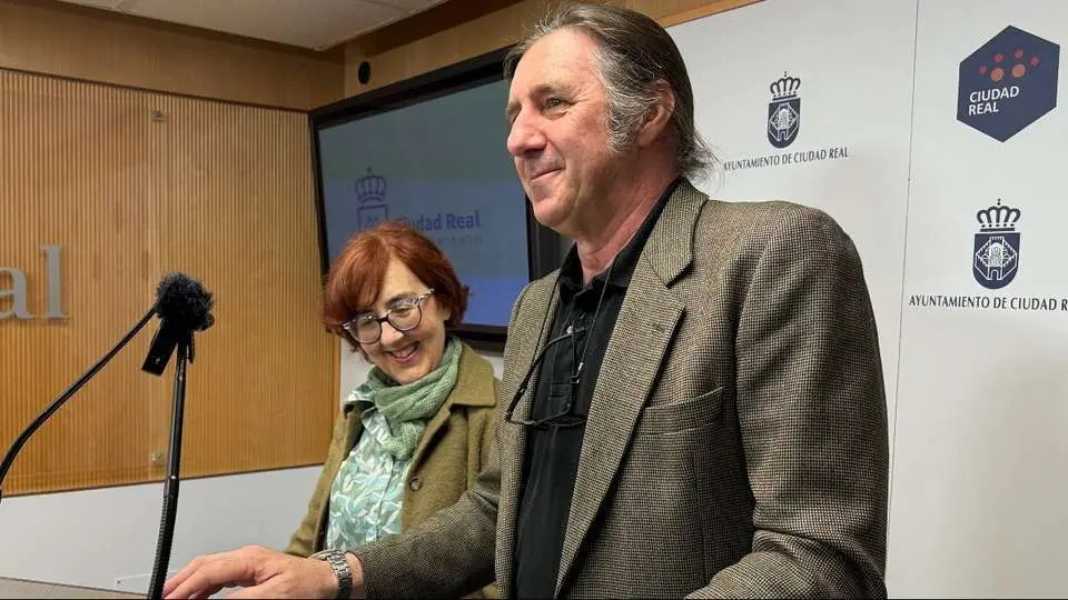 El concejal de Cultura de Ciudad Real, Pedro Lozano