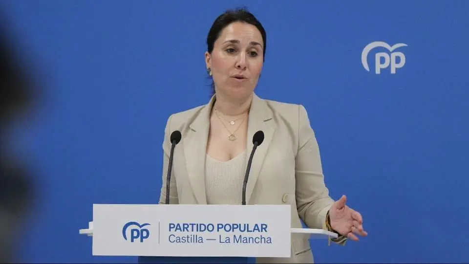 La portavoz del Partido Popular de Castilla-La Mancha, Alejandra Hern&aacute;ndez
