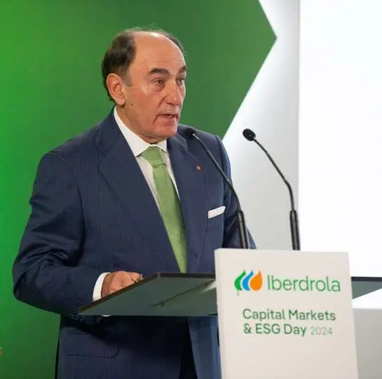 Ignacio Gal&aacute;n, presidente de Iberdrola