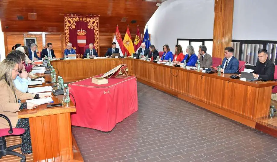 Pleno Puertollano