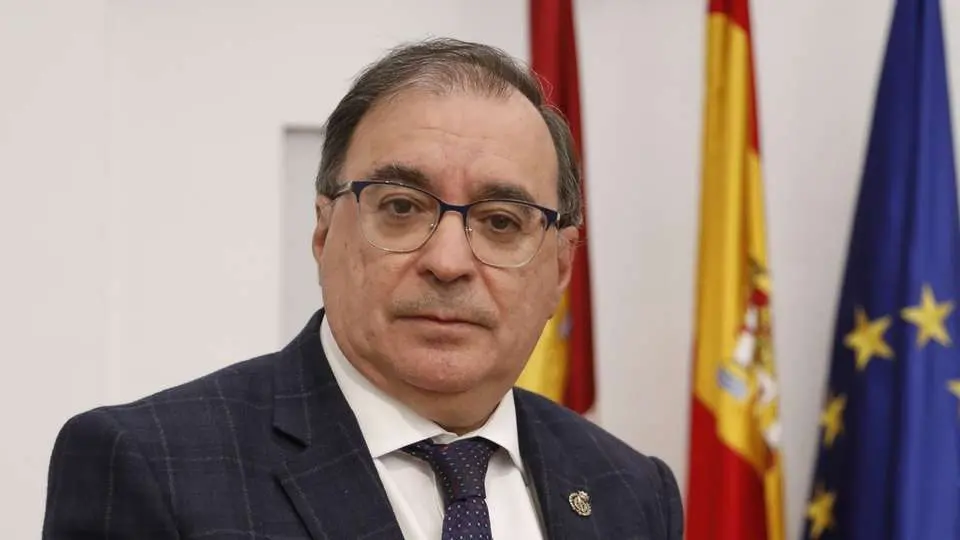 Fernando Mora, portavoz de Agua del Grupo Socialista en las Cortes de Castilla-La Mancha