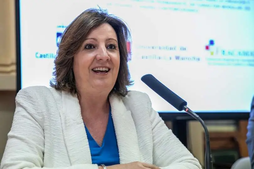 La consejera de Econom&iacute;a, Empresas y Empleo, Patricia Franco