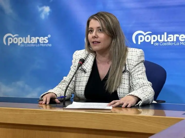 La diputada regional del Grupo Parlamentario Popular, Itziar Asenjo
