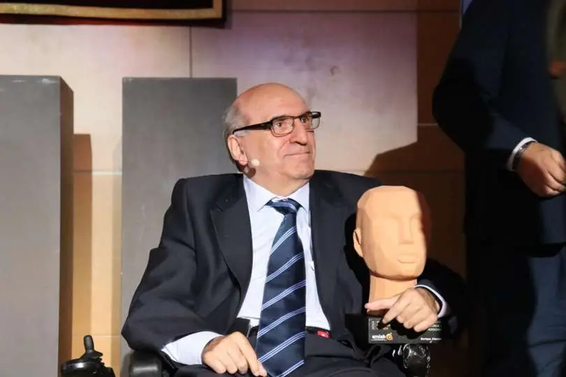 Enrique Alarc&oacute;n, presidente de CLM Inclusiva COCEMFE
