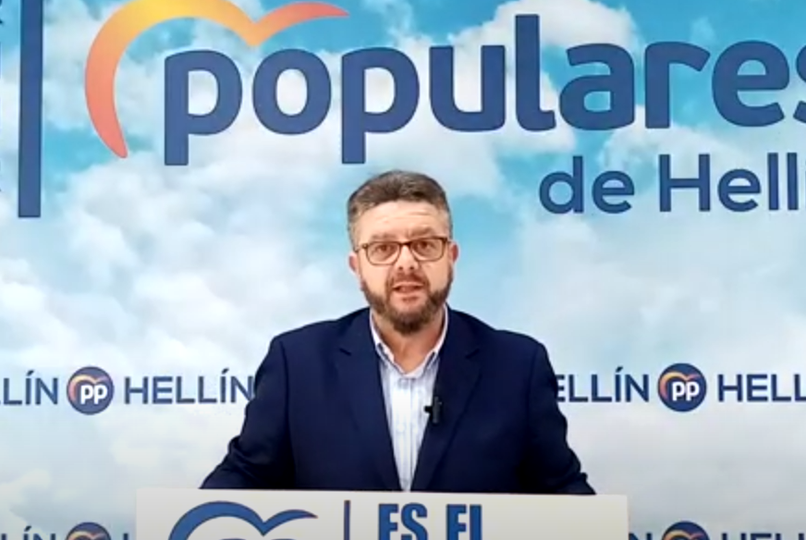 El diputado auton&oacute;mico del Partido Popular de Castilla-La Mancha, Juan Antonio Moreno