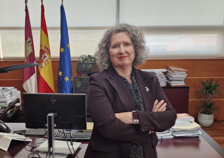 Mercedes G&oacute;mez, consejera de Desarrollo Sostenible de Castilla-La Mancha