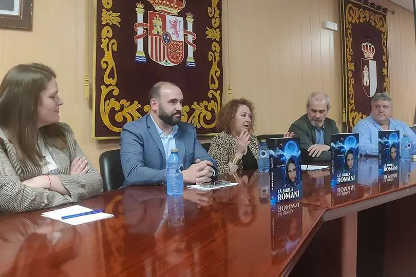Estela C&eacute;spedes, Jes&uacute;s Ruiz, Gala Cano, Francisco Real y Francisco Javier Lozano
