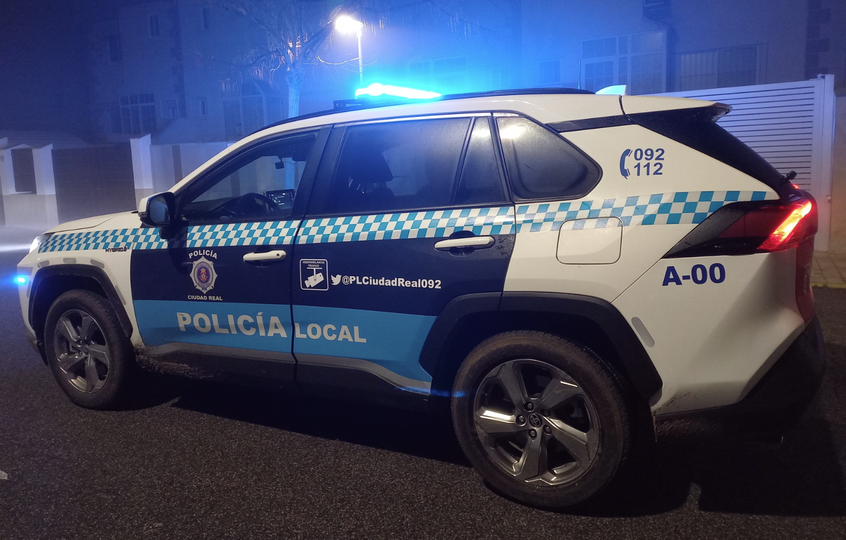 Polic&iacute;a Local Ciudad Real