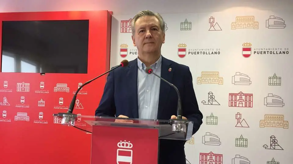 Andr&eacute;s G&oacute;mez, en rueda de prensa