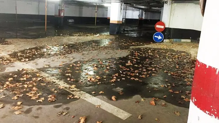El parking del Paseo