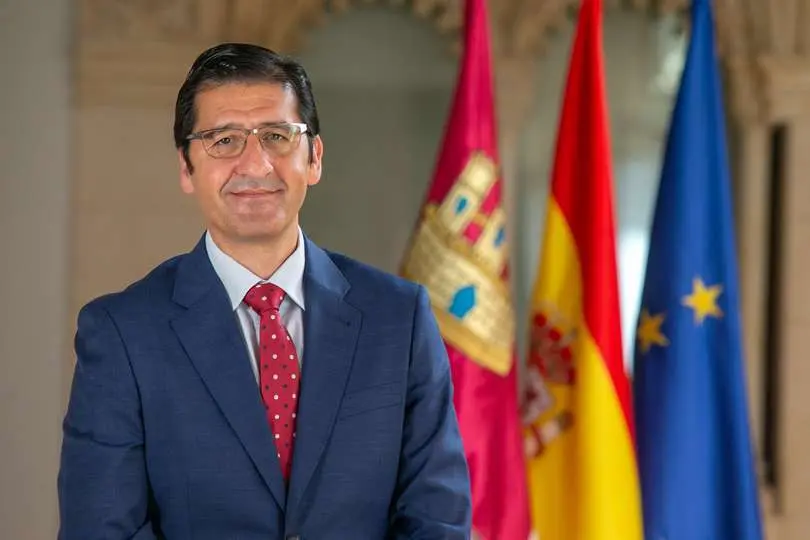 Jos&eacute; Manuel Caballero, vicepresidente segundo del Gobierno de Castilla-La Mancha