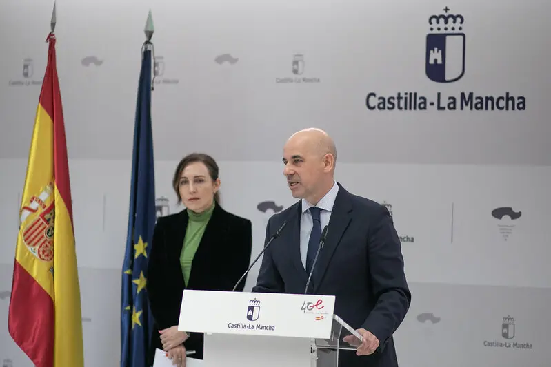 El director general de Empresas, Javier Rosell