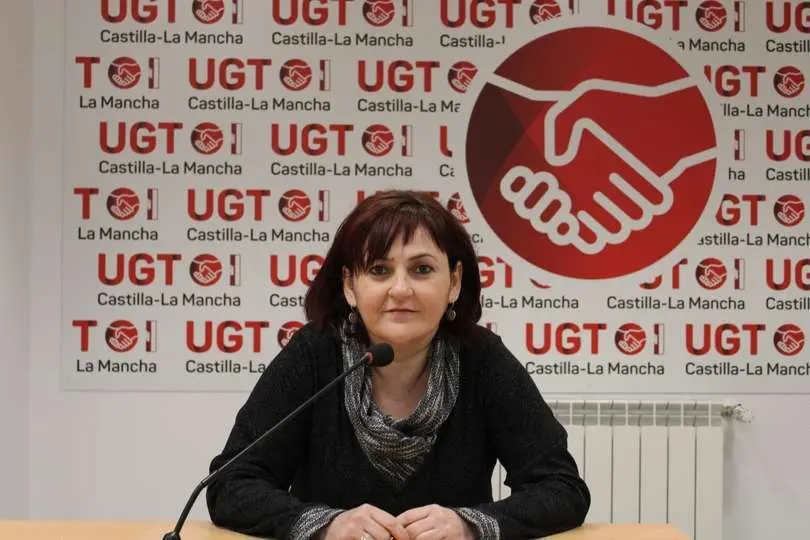 La secretaria de Empleo y Pol&iacute;tica Sindical de UGT Castilla-La Mancha, Isabel Carrascosa