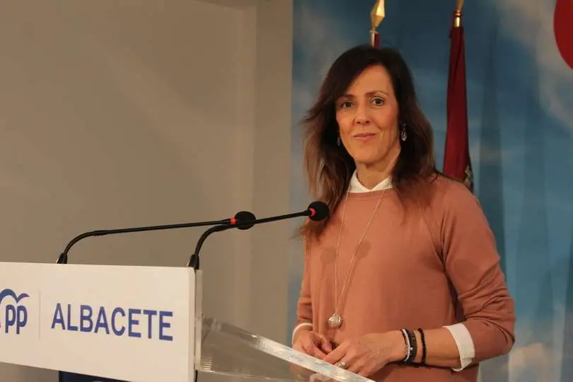 Mar&iacute;a Gil, diputada Grupo Popular de Castilla-La Mancha