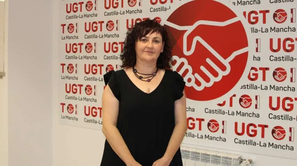 La secretaria de Empleo y Pol&iacute;tica Sindical de UGT-CLM, Isabel Carrascosa