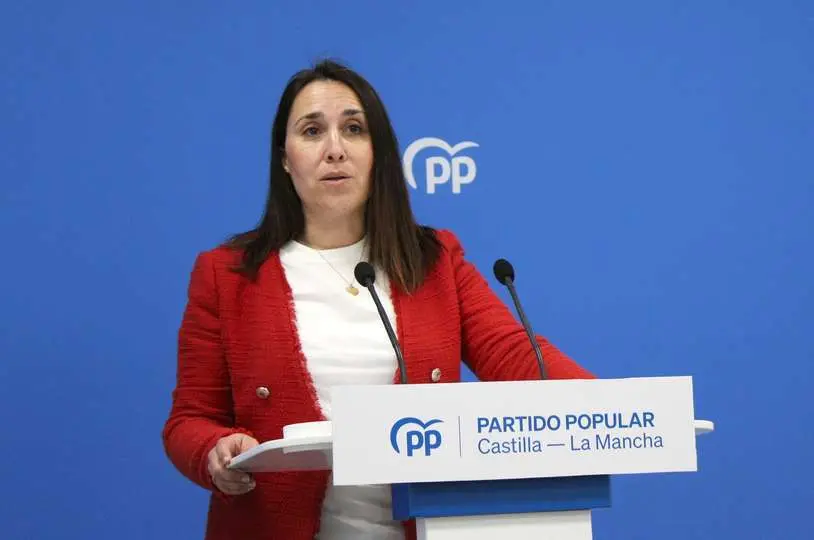 La portavoz del Partido Popular de Castilla-La Mancha, Alejandra Hern&aacute;ndez