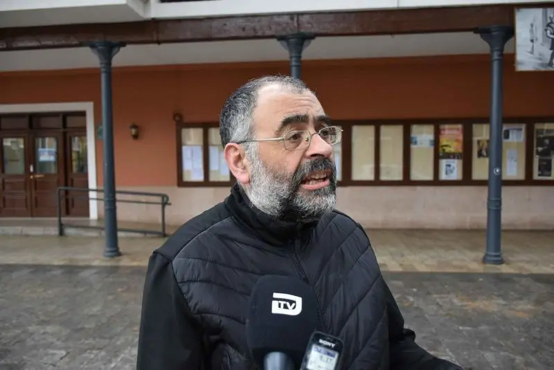 El portavoz de la Mesa del Cambio Clim&aacute;tico, Benito Moreno