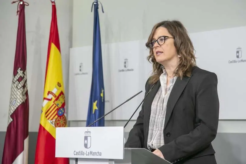 La consejera Portavoz, Esther Padilla