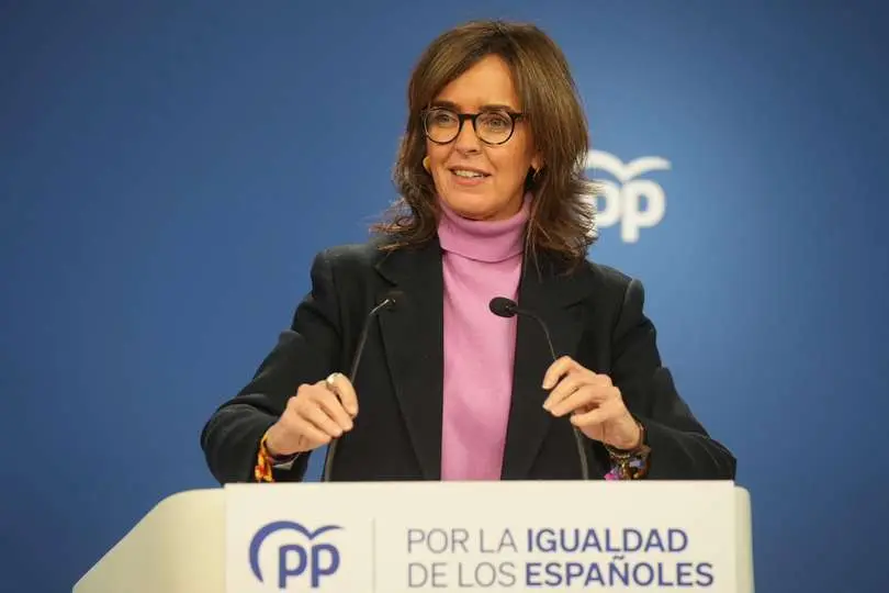 La diputada nacional del Partido Popular, Carmen F&uacute;nez