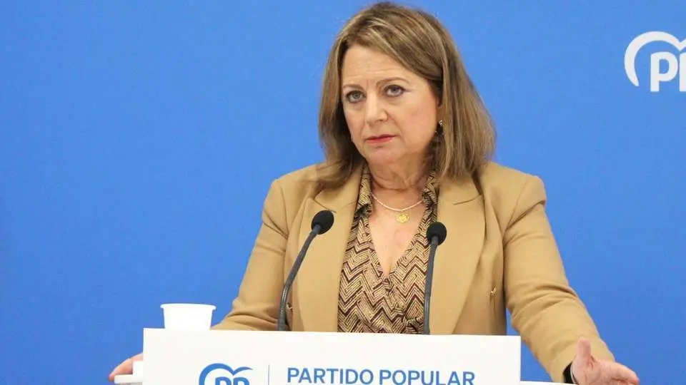 &nbsp;La viceportavoz del Partido Popular de Castilla-La Mancha, Gema Guerrero