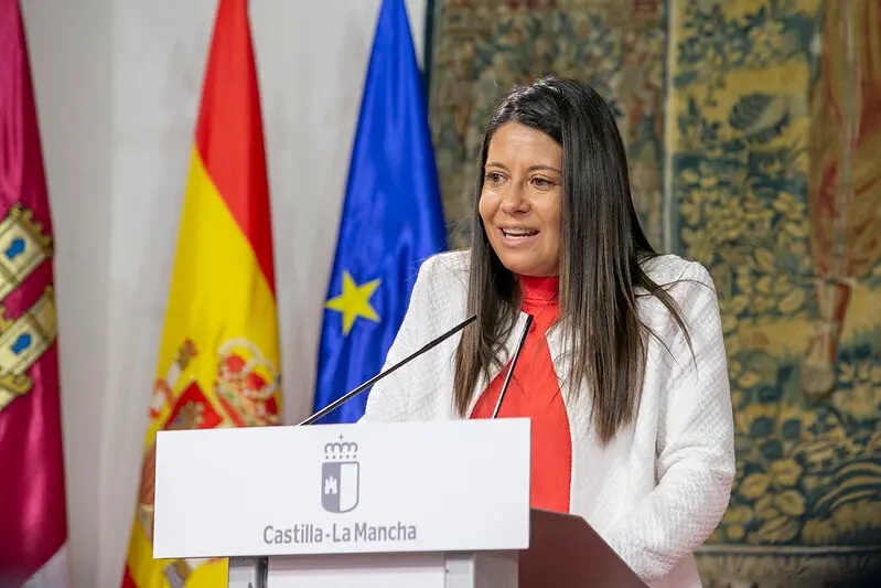 La consejera de Bienestar Social, B&aacute;rbara Garc&iacute;a Torijano