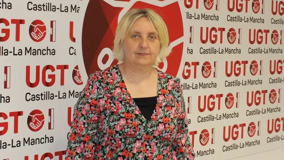 La secretaria de Formaci&oacute;n y Proyectos de UGT Castilla-La Mancha, Bego&ntilde;a Garc&iacute;a