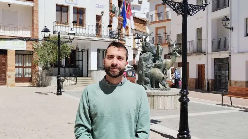 El portavoz del Grupo Socialista en el Ayuntamiento de Fuencaliente, Agust&iacute;n Mora