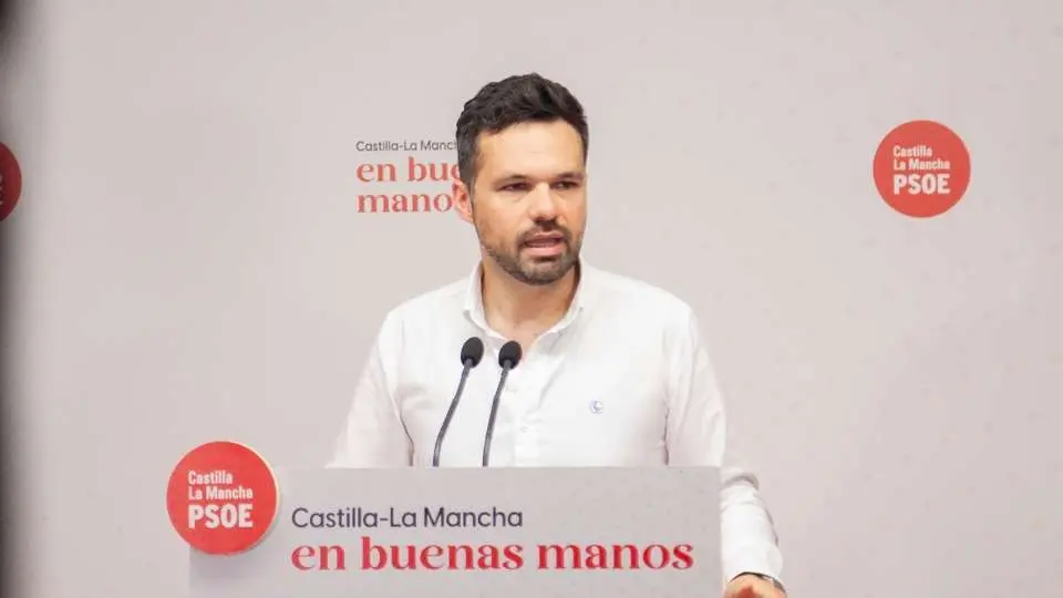 El secretario de Pol&iacute;tica Municipal del PSOE de Castilla-La Mancha, Miguel Zamora