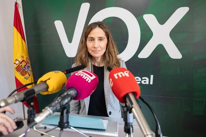 Milagros Calahorra, concejal de Familia y Mayores en el Ayuntamiento de Ciudad Real
