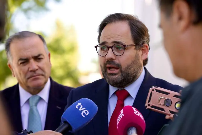 El presidente del Partido Popular de Castilla-La Mancha, Paco N&uacute;&ntilde;ez