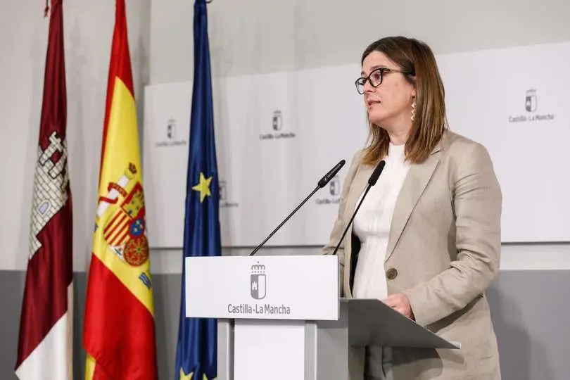 La consejera Portavoz, Esther Padilla