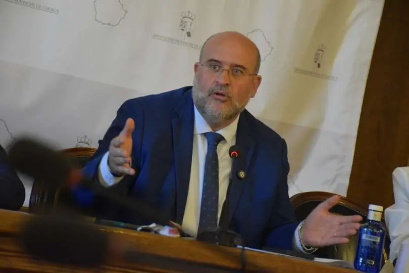 El vicepresidente primero de Castilla-La Mancha, Jos&eacute; Luis Mart&iacute;nez Guijarro