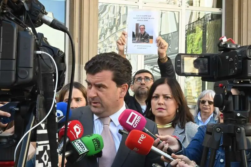 El diputado nacional de Vox, Ricardo Chamorro