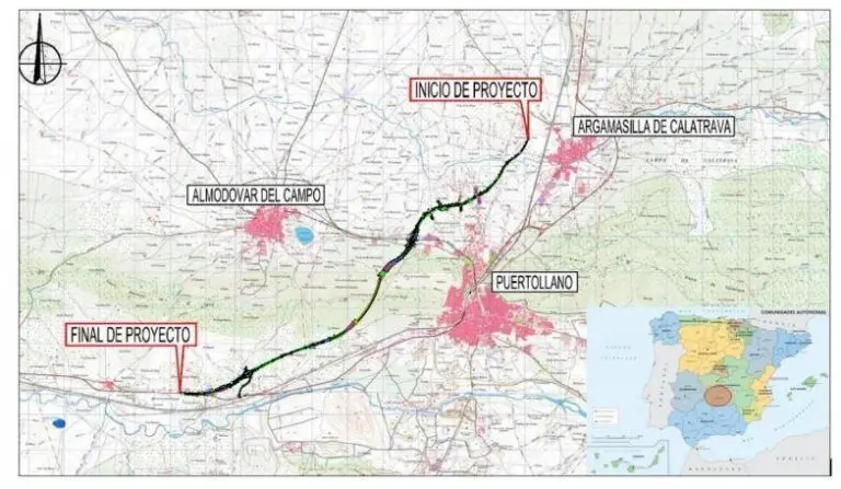 El proyecto de la Variante Norte de Puertollano