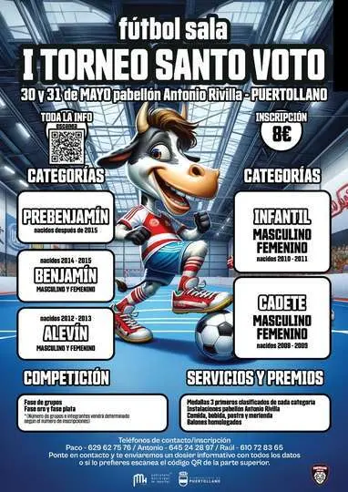 Cartel Torneo