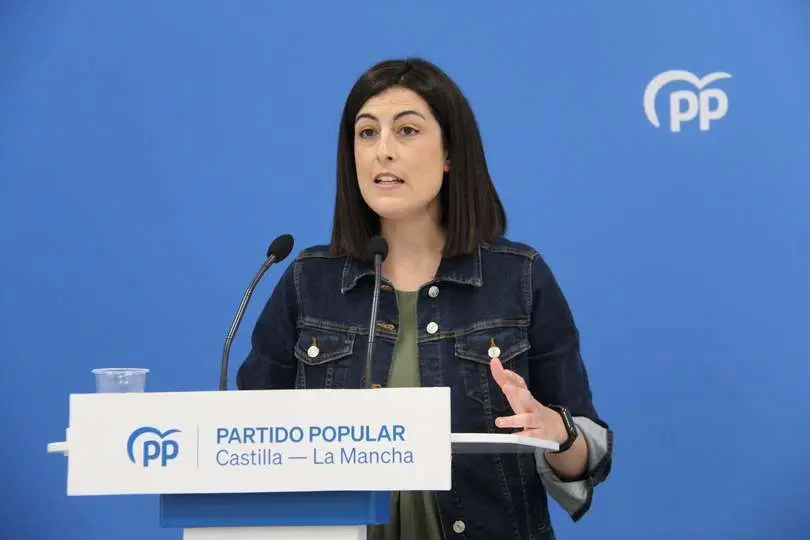La viceportavoz del Partido Popular de Castilla-La Mancha y senadora, Mar&iacute;a Patricio