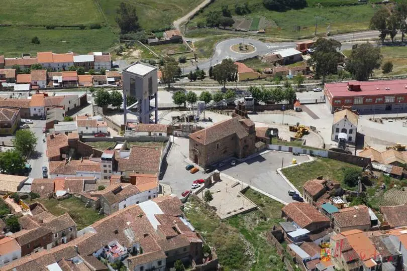 Vista general de Almad&eacute;n