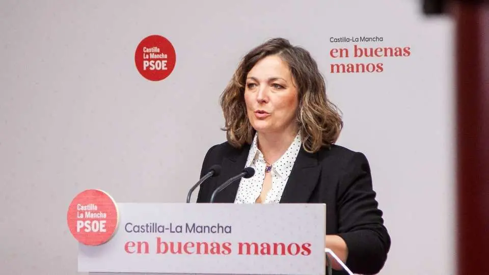 La diputada del grupo socialista en las Cortes regionales, Charo Garc&iacute;a Saco