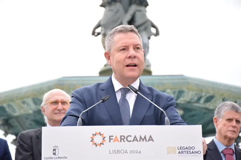 El jefe del Ejecutivo auton&oacute;mico, Garc&iacute;a-Page&nbsp;