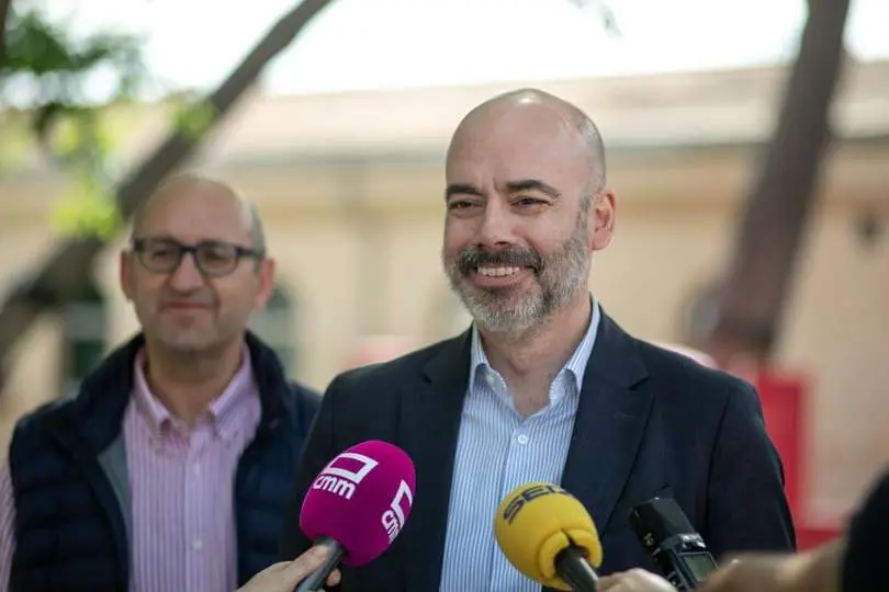 &nbsp;El director general de Recursos Humanos y Transformaci&oacute;n del SESCAM, I&ntilde;igo Cort&aacute;zar