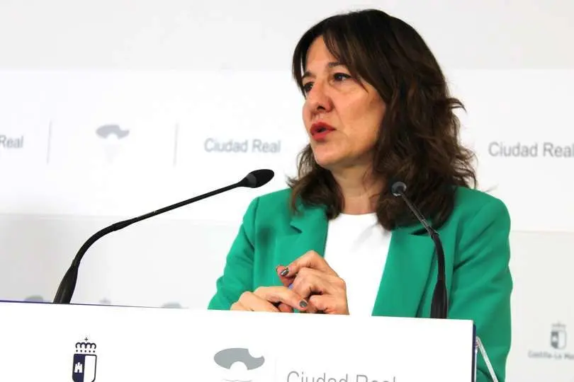 La delegada de la Junta de Comunidades en Ciudad Real, Blanca Fern&aacute;ndez