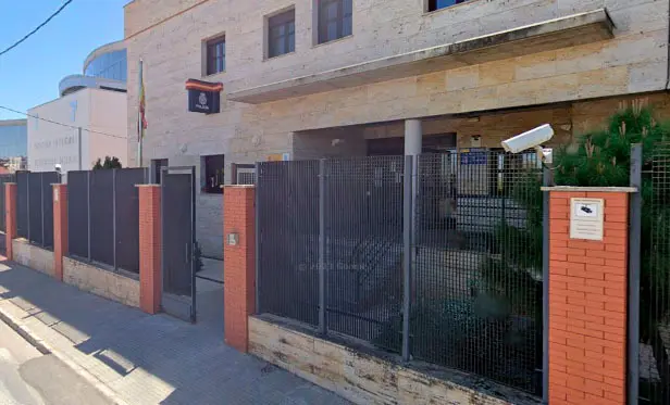 Comisar&iacute;a de la Polic&iacute;a Nacional de Valdepe&ntilde;as