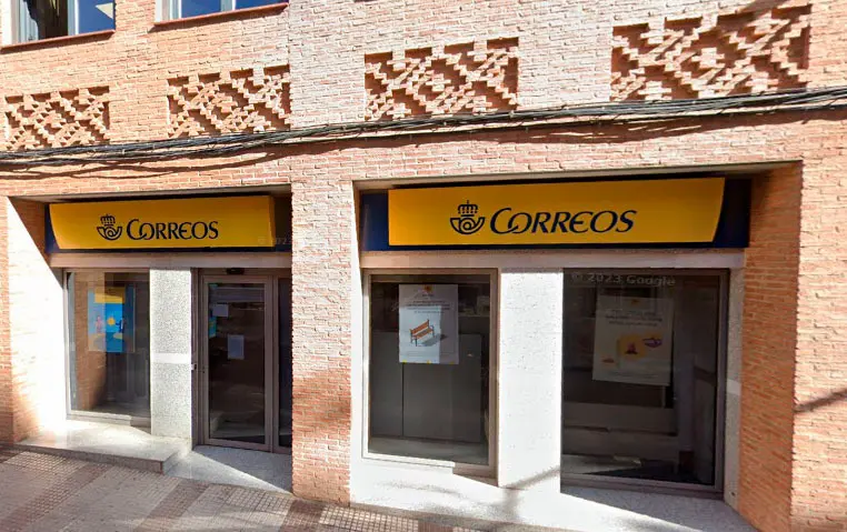 Oficina de Correos en Puertollano