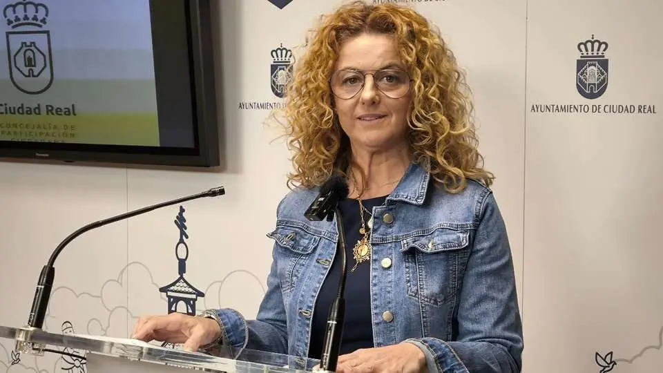 La concejala de Participaci&oacute;n Ciudadana, Mar S&aacute;nchez